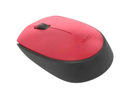 Мышь беспроводная Logitech M171 Red-Black